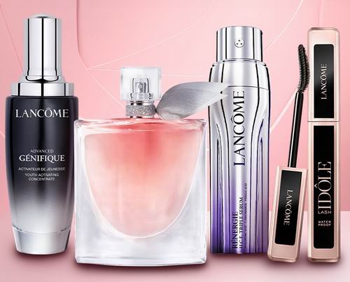  Lancome兰蔻美妆护肤品5.7折起：小白管防晒$37、塑颜百肽霜$123、小黑瓶$170.51、大粉水$61、粉水霜$61！
