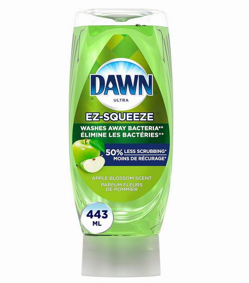  Dawn EZ-Squeeze Ultra 苹果花香味 洗洁精443毫升 2.85加元