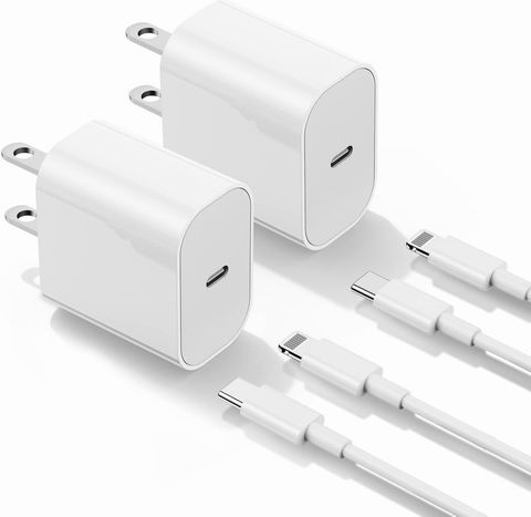  史低价！Jeenek  iPhone 20W PD 快速充电器+数据线 2件套 15.99加元（原价 27.99加元）
