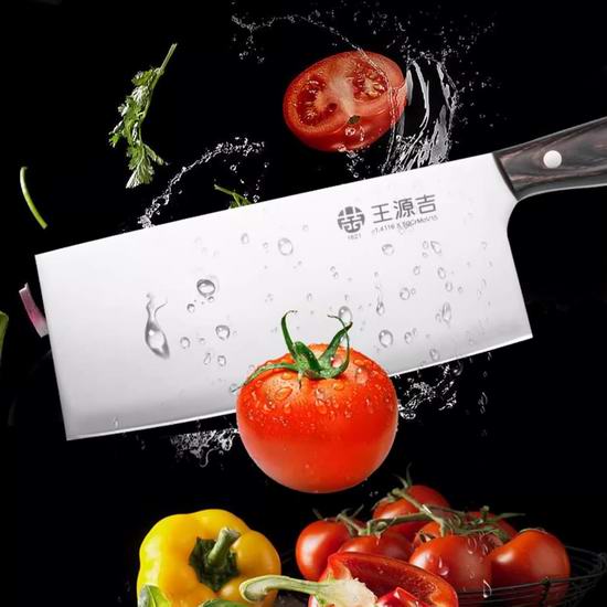  WANGYUANJI 王源吉 高碳不锈钢 中式厨师刀5折 19.99加元