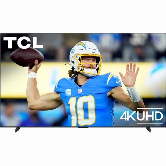  历史新低！TCL Class S5 98英寸 4K LED 智能电视5折 1999.97加元包邮！