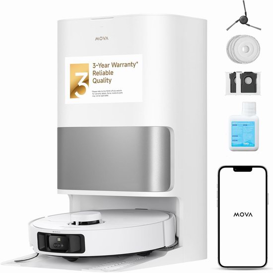 历史新低！小米追觅 MOVA P10 Pro Ultra 13000Pa 智能扫拖机器人4.4折 699加元包邮！