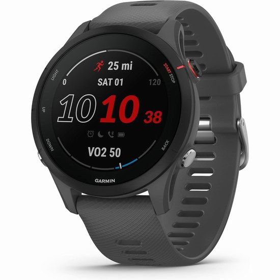  历史新低！Garmin Forerunner 255 专业级 GPS 跑步智能手表5.3折 249.99加元包邮！2色可选！