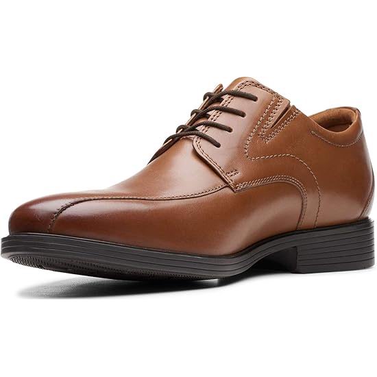 历史新低！Clarks 其乐 Whiddon Pace 英伦风 男式牛津鞋4.6折 54.99加元包邮！