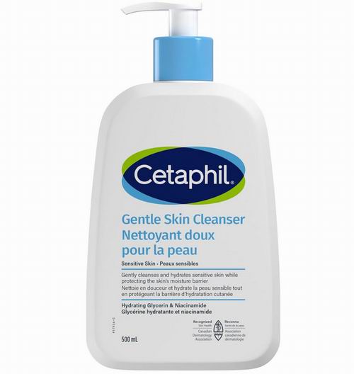 Cetaphil 丝塔芙 温和型洗面奶（500毫升） 13.76加元（Shoppers 售价 21.99加元 ）