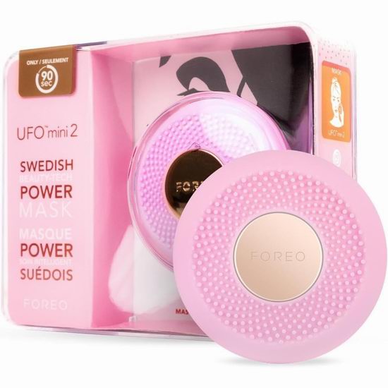  白菜价！历史新低！FOREO UFO mini 2 智能面膜仪2.4折 64.5加元包邮！2色可选！