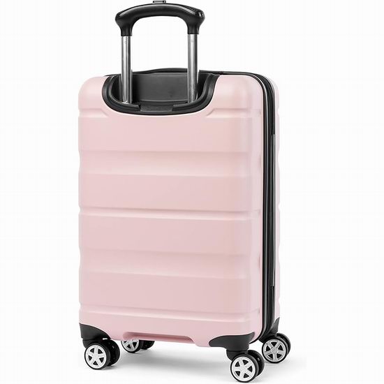 白菜价!Travelpro Runway 21+27英寸 高颜值 可扩展 抗划痕 硬壳拉杆行李箱2件套3折 140加元包邮!