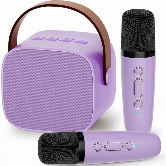 白菜价!历史新低!IROO 双无线话筒 便携式迷你蓝牙卡拉OK机2.7折 13.49加元!3色可选! 白菜价!历史新低!IROO 双无线话筒 便携式迷你蓝牙卡拉OK机2.7折 13.49加元!3色可选!