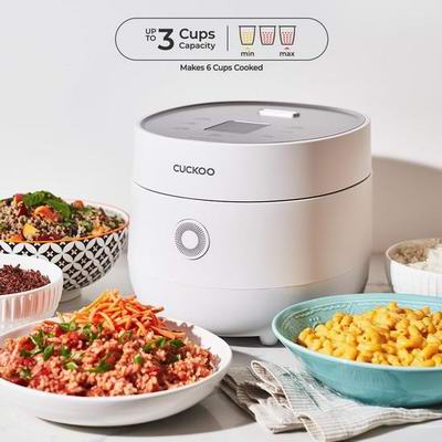 上新!CUCKOO 韩国福库黑五大促,精选智能电饭煲、压力电饭煲、面包机、饮水机等5.1折起!入韩剧同款!