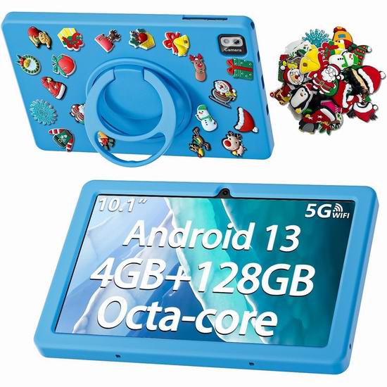  白菜价！历史新低！SGIN 10英寸儿童平板电脑（4GB, 128GB）3.2折 78.39加元包邮！