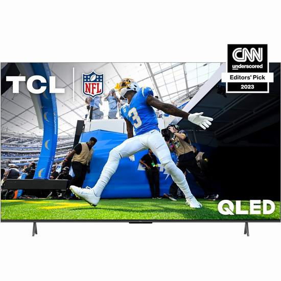  历史新低！TCL 75Q650G-CA 75英寸 Q6 QLED 4K 量子点 智能电视5.8折 699.99加元包邮！