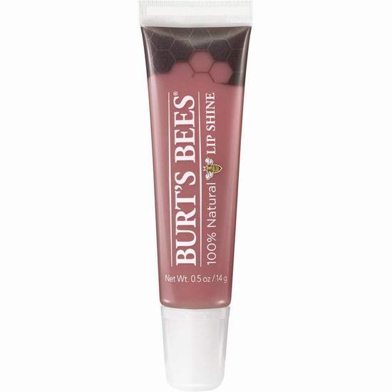  白菜价！历史新低！Burt's Bees 小蜜蜂 100%纯天然唇彩/腮红3.7折 3.72加元！