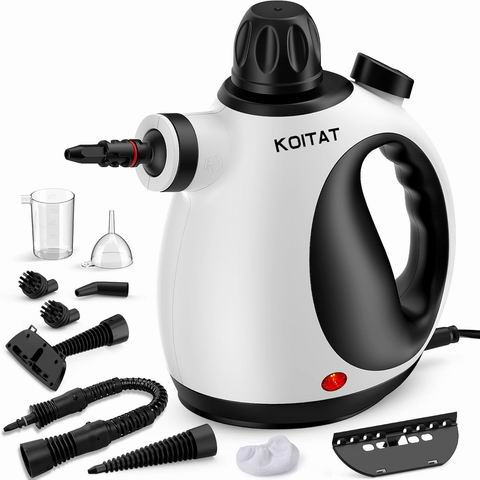  史低价！KOITAT 手持式蒸汽消毒清洁器 42.74加元（原价 58.99加元）
