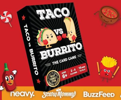  Taco vs Burrito 策略卡牌游戏 19.99加元（原价 35.99加元）