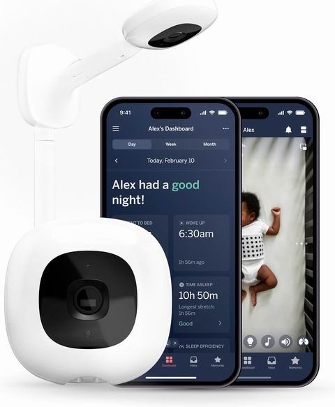  史低价！Nanit Pro 智能婴儿监视器 319.99加元（原价 399.99加元）