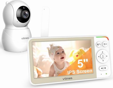  史低价！VTimes 婴儿监护器 59.99加元（原价 99.99加元）
