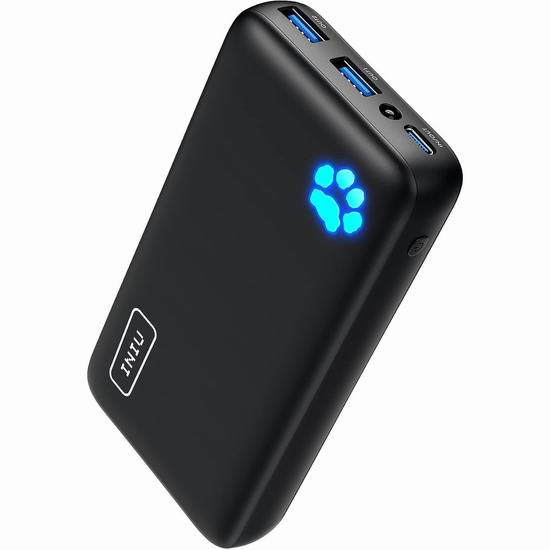  白菜价！历史新低！INIU 22.5W PD QC 20000mAh 3口快充 移动电源/充电宝3.6折 17.99加元！