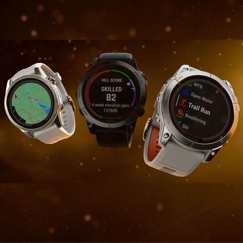  Garmin fēnix 7S Pro 蓝宝石太阳能多功能运动 GPS 智能手表 869.99加元（原价 1219.99加元）