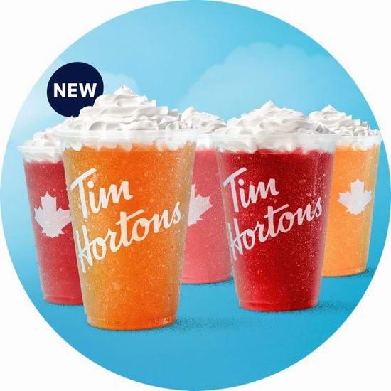  春季限定！Tim Hortons推出多款清爽饮品，还有超治愈周边上线！