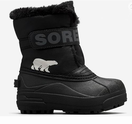  Sorel 幼童雪地靴 47.98加元（原价 80加元）