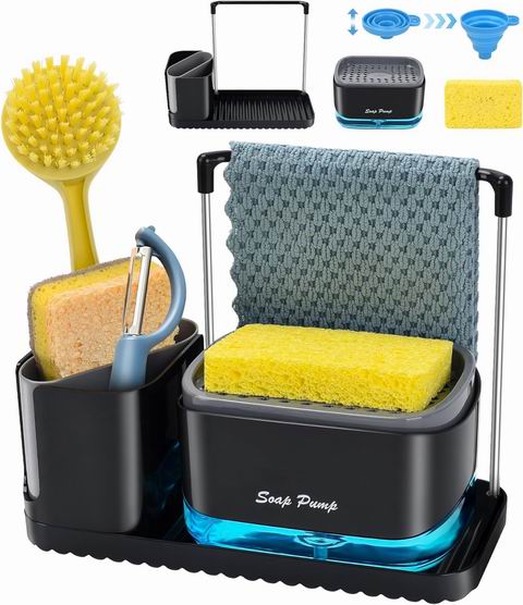  Bestseek 厨房皂液器套装 19.97加元（原价 29.99加元）
