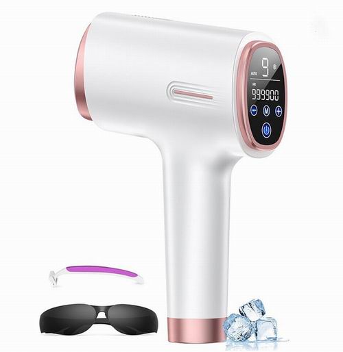  Finequin  男女均可 45°F冰点接触  无痛激光脱毛仪 142.49加元（原价 259.99加元）
