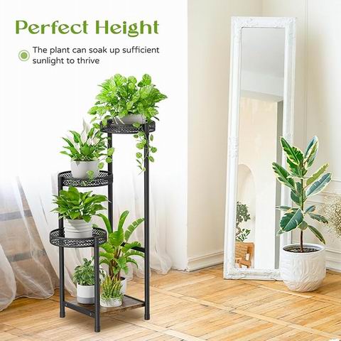  Oppro 四层转角花架 27.99加元（原价 39.99加元）