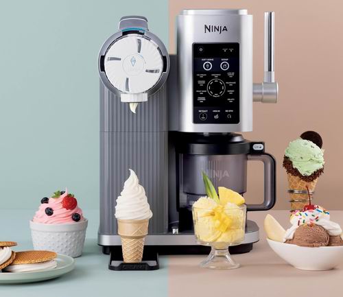  Ninja CREAMi Swirl 13合1多功能冰淇淋机 429.98加元
