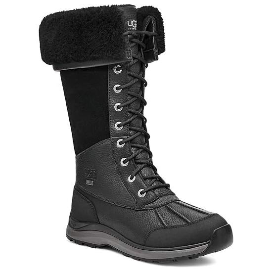  白菜价！历史新低！UGG Adirondack Tall III 严寒系列 女士长筒雪地靴（5.5码/36.5码）2.5折 95.57加元包邮！
