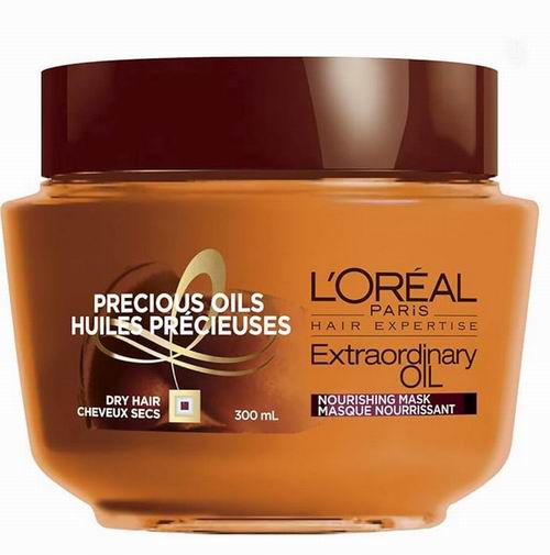  L'Oreal Paris 巴黎欧莱雅非凡滋养护发膜300毫升  7.29加元（原价 9.99加元）