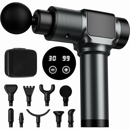  历史新低！Gvber 30速 电动按摩枪4.9折 24.36加元限量特卖并包邮！