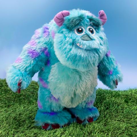  Disney 皮克斯经典电影 9英寸毛毛怪毛绒玩具 11.97加元（原价 14.99加元）