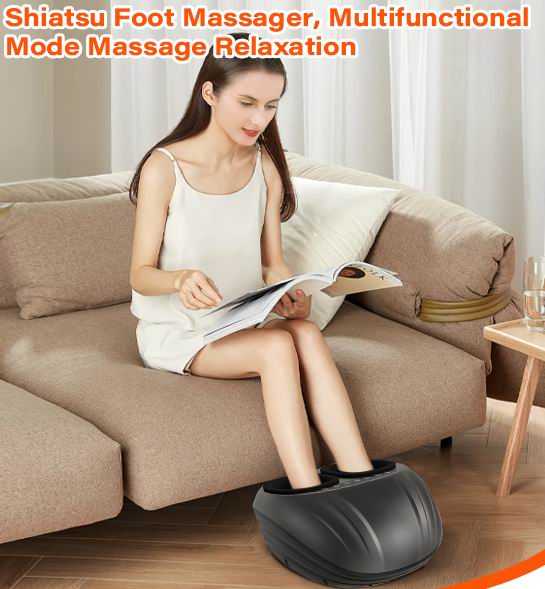  史低价！IKristin 指压足部按摩器 61.99加元（原价 96.99加元）