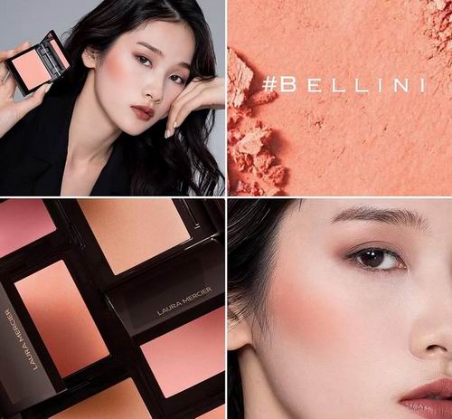 Laura Mercier 罗拉玛希活力焕彩腮红#Bellini  44.8加元（原价 58.72加元）