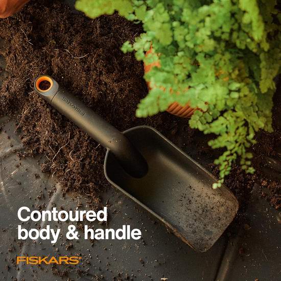  历史新低！Fiskars 室内盆栽园艺工具 1.5杯土壤铲5.5折 5.99加元！