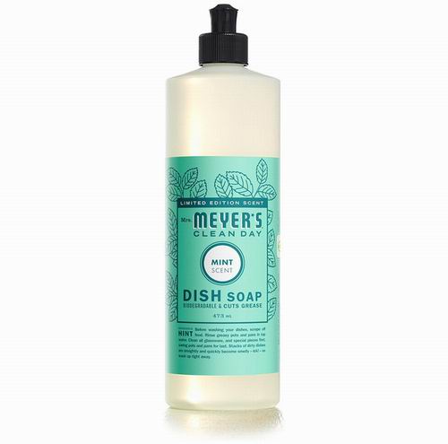  Mrs. Meyer's 薄荷香洗洁精474毫升 5.21加元（原价 6.79加元）