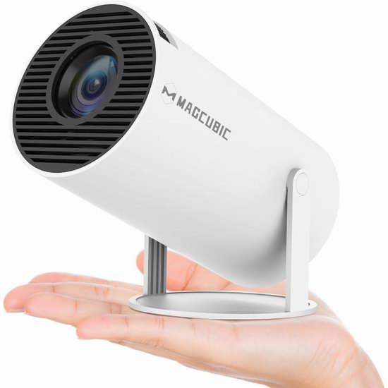  历史新低！Magcubic 200 ANSI WiFi 蓝牙 安卓系统 智能投影仪5折 49.99加元包邮！预装多款流媒体软件！