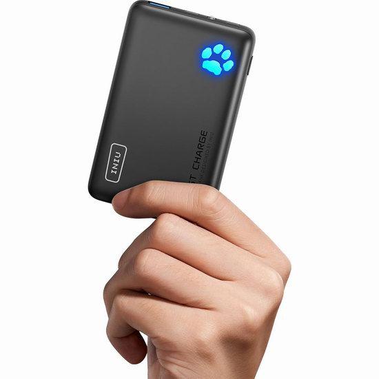  历史新低！INIU 10000mAh 22.5W PD 超薄移动电源/充电宝4.4折 16.33加元！
