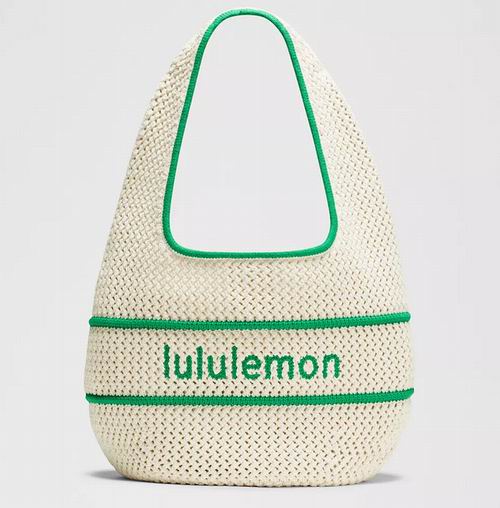  lululemon 棉质钩针单肩包7升 98加元！4色可选