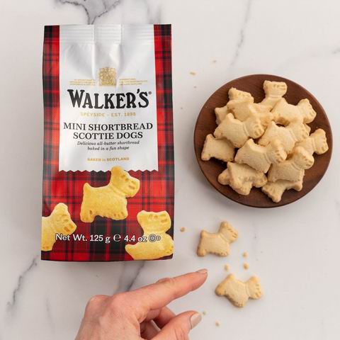  Walkers Shortbread 迷你黄油奶香饼干 2.84加元