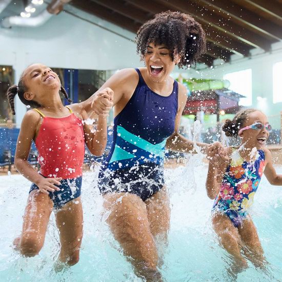 Great Wolf Lodge 大狼屋家庭套房+门票6折起+最高额外7折！低至269.99加元！