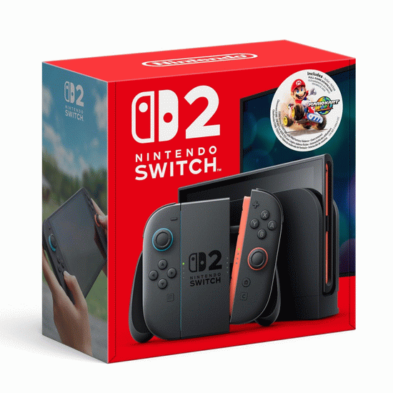 新品上市！任天堂Nintendo Switch 2游戏机 629.99加元！《马力欧赛车》捆绑版699.99加元！