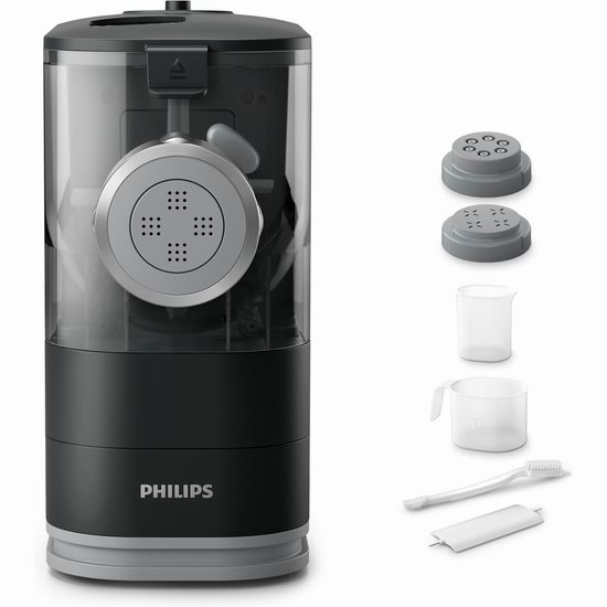 Philips 飞利浦 HR2371/05 紧凑型 家用全自动面条机5.3折 149.99加元包邮！会员专享！