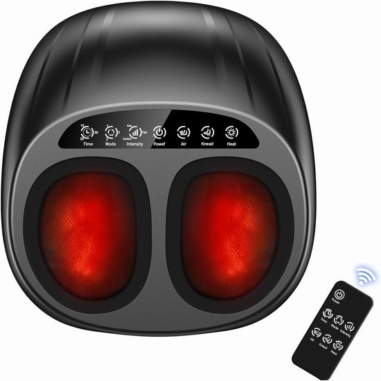 IKristin 加热深度指压足部按摩器6.5折 67.59加元包邮! IKristin 加热深度指压足部按摩器6.5折 67.59加元包邮!