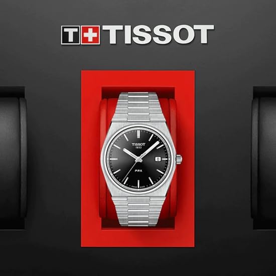 Tissot 天梭 PRX QTZ  复古摩登 男式手表\腕表7.5折 393.26加元包邮！