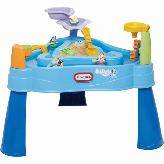  Little Tikes 小泰克 Bluey 二合一儿童戏水桌6.6折 59.97加元包邮！