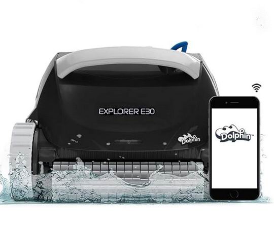  Dolphin 2025 Explorer E30 Wi-Fi 有线泳池清洁机器人 1299加元（原价 1399加元）