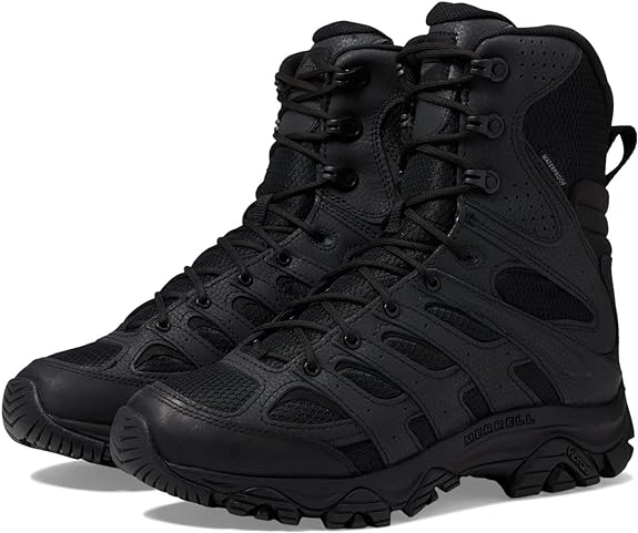  Merrell 男式 Moab 3 8英寸战术靴 169.95加元（原价 240加元，8码）
