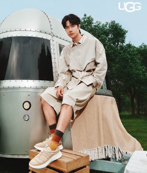 王一博同款！UGG 男式 CA78 Tasman 休闲鞋 77.99加元（原价 175加元）+包邮！2色可选
