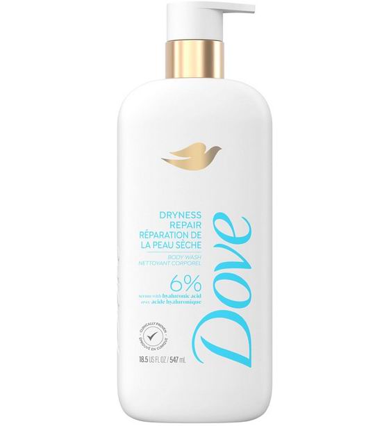  Dove 多芬深层滋养沐浴露547毫升  9.47加元（原价 11.97加元）